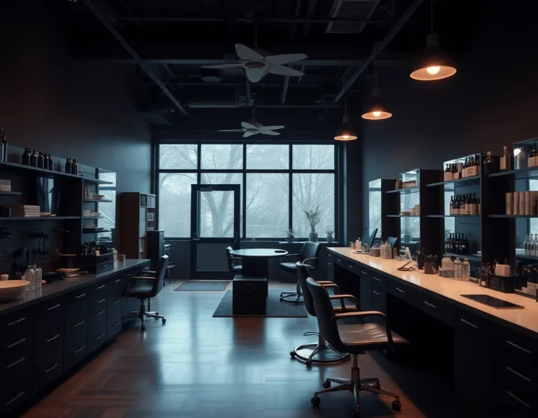 Luksusowy salon fryzjerski Rumia
